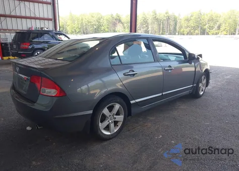 2009 Honda Civic Lx-S from USA, damaged, VIN 19XFA16689E021868